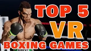 Oculus Quest 2 Top 5 VR Boxing Games | Best VR Fitness Boxing Training App