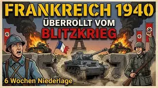 Warum war Frankreich im Zweiten Weltkrieg 1940 so ineffektiv?