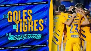 🐯 &iexcl;Los 30 goles de Tigres en Fase Regular del Clausura 2022!