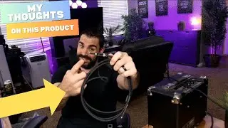 Обзор бесшумного гитарного кабеля &mdash; Neutrik REAN SilentPLUG