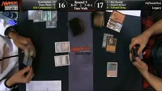 Magic the Gathering GP Santa Clara 2018 Round 9 Time Walk