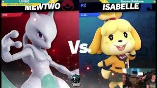 Coyote SSBU Weekly 18 - L!MBO (Mewtwo) vs Brown Rekluse (Isabelle)