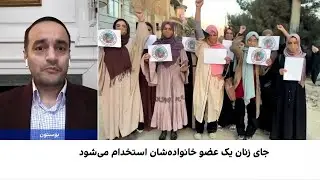 شکیب میر: سیاست طالبان علیه زنان فاقد منطق اقتصادی است