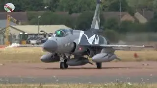Pakistan&rsquo;s Power Pair: JF-17 & IL-78 at Fairford