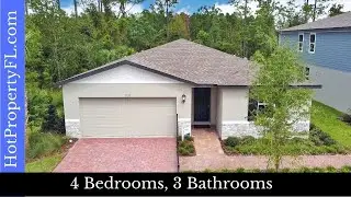 New Model Home Tour | Orlando / Clermont, Florida | Cagan Crossing | Meritage Homes, Hibiscus Model