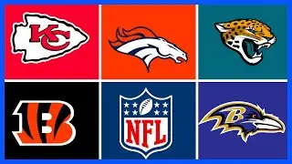 GUESS THE NFL TEAM LOGO QUIZ | NFL QUIZ 2023 | NFL TRIVIA 2023