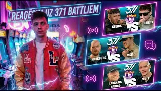 🔴3 JAUNI 371 Battle Rap VIDEO — LIVE REAKCIJAS & DISKUSIJA