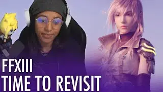 Giving this a second chance...| Final Fantasy XIII