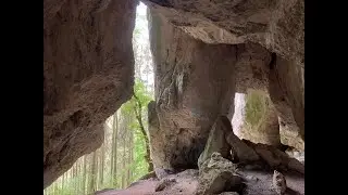 Kastlh&auml;ngh&ouml;hle / Steinzeith&ouml;hle Essing + Kletterfelsen