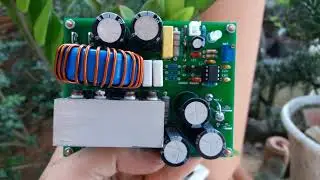 Super High Current BUCK Converter | MTTP 120VDC to 12VDC 300W