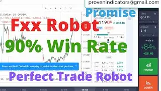Promise IQ Option Robot | Binary Fxx Robot iqoption | Perfect Trade With Unconditional Robot