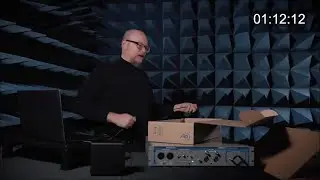 Audio Precision APx517B and Speaker Test Setup