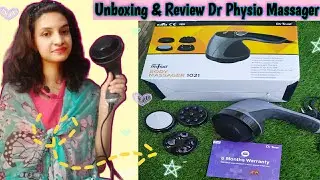 Dr Physio Full Body Massager | Unboxing & Review | Best Pain Relief Massager