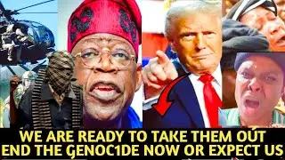 Christian Gen&oacute;c&iacute;de: Tinubu daughter & Vdm sends warn&iacute;ng to Bola Tinubu After US gave final warn&iacute;ng &lrm;