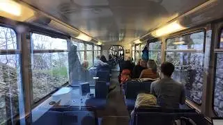 Travel Stories: Riding the Montreux Cogwheel Train to Rochers de Naye (With Voice Commentary!)