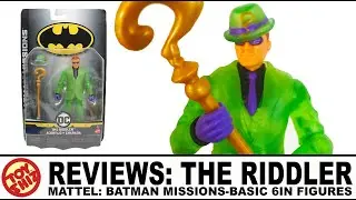 Toy Shiz REVIEWS: Mattel Batman Missions 