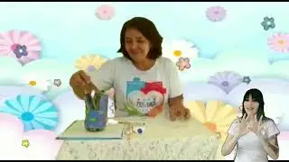 PROGRAMA BOAS VINDAS -  LABORTERAPIA COM LIBRAS