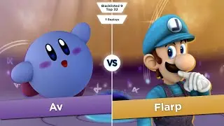 Blacklisted 9 Top 32 - Av (Kirby) vs Flarp (Luigi)
