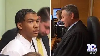 Daydrian Martin sentenced to 25 years in Isaac Cunningham murder case