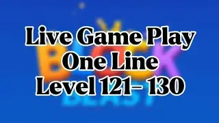 Block Blast || Live Game Play One Line Level 121 - 130