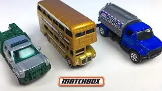 COLLECTION BEST OF MATCHBOX SETS - ELITE RESCUE TOWER POWER LAUNCHER MILITARY TRUCK & AHOY ADVENTURE