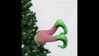 Animated Elf Legs Kickers | SKU: F07M4-30-W232B
