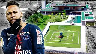 Inside Neymar's Luxurious Mansion in Brazil