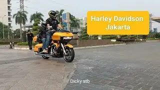 Harley Davidson Sunday Ride ‼️ Senayan city @dickystb2736 