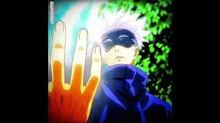 The child born to the gojo clan with the six eyes☠️🥶||jujutsu kaisen|| gojo edit||2k quality