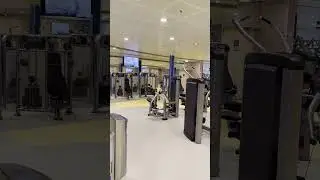 Royal Caribbean Wonder of the Sea Fitness Center Tour