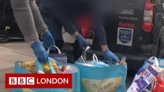 Feeding illegal immigrants in lockdown