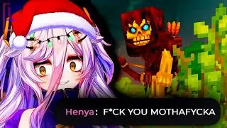 𝗛𝗲𝗻𝘆𝗮 Curses Too much in Hytale...