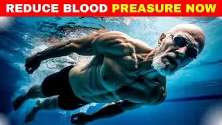 The SECRET to Reducing High Blood Pressure with SWIMMING