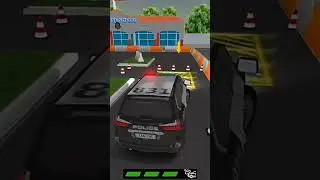 Police Car 🚨😳 - ألعاب سيارات - سيارات شرطة محاكاة #shortsgame #العاب_سيارات #cars