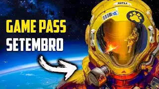 TOP JOGOS NO GAME PASS EM SETEMBRO 2022!