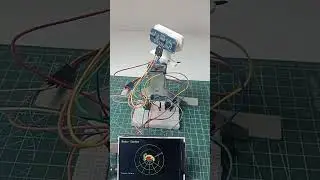 Arduino Radar System: Interfacing 3.5'' TFT Display with Ultrasonic Sensor #arduinoproject