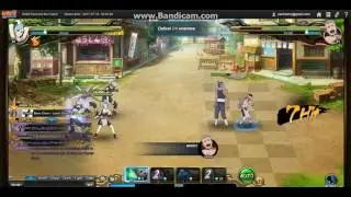 Hidan Attacks Strong Approaching [Difficult] Water Main