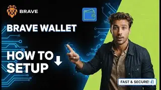 Как настроить кошелек Brave