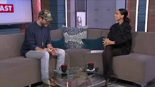 Tony Stevens - Interview with Sonia Mangat - CP24 Breakfast