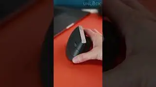 MX Vertical Ergonomics Mouse - Unboxing Logitech