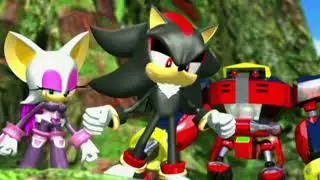 Sonic Heroes OST: vs. Team Dark Instrumental Extended (Edit/Not Clean)