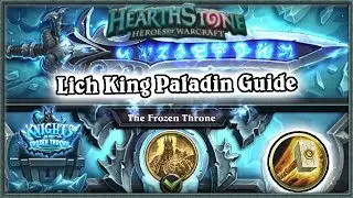 Hearthstone: Defeating Lich King Boss Guide - Standard Paladin Deck