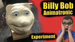 Jaden's Billy Bob animatronic experiment