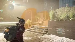 The Division&trade; 1.6.1 Hunters Faith duo Sweet SMG Sisters build test