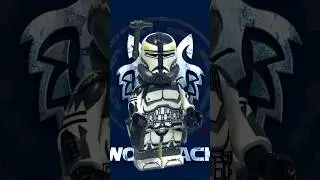 Toy Showcase: Commander Wolffe Lego-like Minifigure #toyvideo
