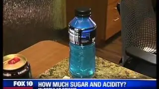 Are Sports Drinks as Harmful to Teeth as Soda or Energy Drinks (FOX10)