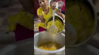 Cooking Donne Biryani 😋 😋 #biryani #natistyle #donnebiryani #food