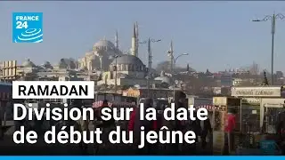 Ramadan : les pays musulmans divis&eacute;s sur la date de d&eacute;but du je&ucirc;ne &bull; FRANCE 24