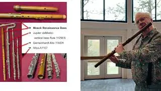 Moeck Rennaisance Bass Flute:Let All Mortal Flesh Keep Silence Doug Yeager