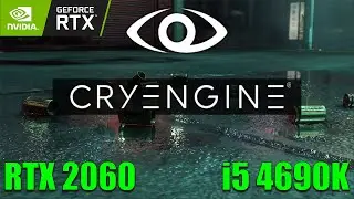 Crytek's Ray Tracing Benchmark 
